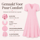 🌸 50% KORTING 💖 Geborduurde Jurk – Slank & Luchtig