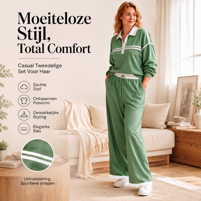 🔥 50% KORTING ✨ Polo Set-Comfort & Stijl