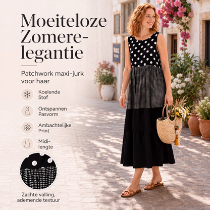 🍂 50% KORTING ✨ Stippenjurk – Elegant & luchtig