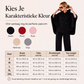✨ Bestseller 👗 Dames Cape Set – Losvallend & Slank Effect