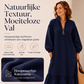 🍂 50% KORTING 💃 Halve Rits Jurk voor Dames– Comfortabel & Elegant A-lijn Design✨