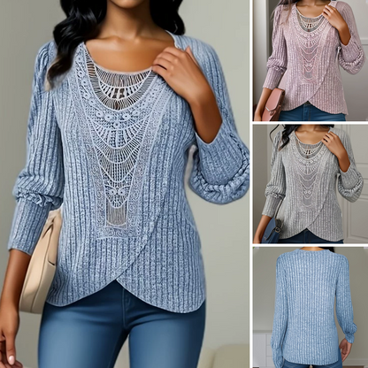 🔥 50% KORTING ✨ Dames Top – Elegant & Flatterend