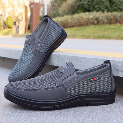 🔥 50% KORTING 👟 Heren Instapschoenen – Ademend & Ultiem Comfort
