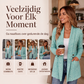 Casual gebreid blazer met dubbele knopen voor dames