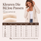 Casual gebreid blazer met dubbele knopen voor dames