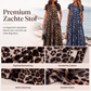 🔥 50% KORTING 👗 Luipaard Maxi-Jurk – Los & Comfortabel