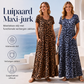 🔥 50% KORTING 👗 Luipaard Maxi-Jurk – Los & Comfortabel