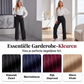 ✨ Tijdelijke Deal 👖 Gestreepte Wijde Pantalon – Hoog & Flatterend