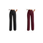✨ Tijdelijke Deal 👖 Gestreepte Wijde Pantalon – Hoog & Flatterend