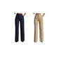 ✨ Tijdelijke Deal 👖 Gestreepte Wijde Pantalon – Hoog & Flatterend