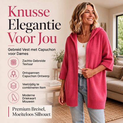 🆕 NIEUW BINNEN ✨ Gebreid Vest – Losse Pasvorm & Zacht