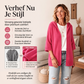 🆕 NIEUW BINNEN ✨ Gebreid Vest – Losse Pasvorm & Zacht