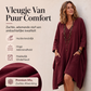 ✨ Nieuw Binnen 🤎 V-Hals Jurk met Unieke Zoom