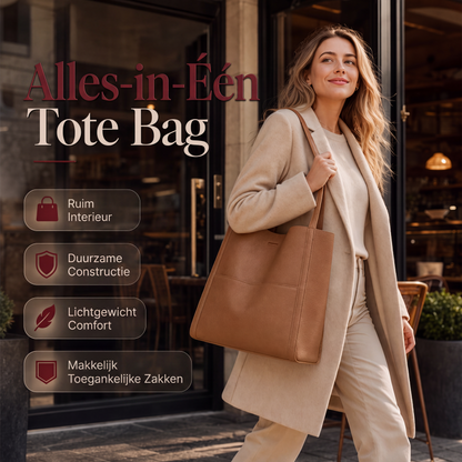 👜 Nieuw Binnen – Dames Tas ✨ Ruim & Veelzijdig