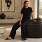 🔥 50% KORTING ✨ Dames Lounge Set – Zacht & Elegant