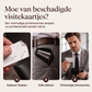 🔥 50% KORTING 💼 Slanke Visitekaartjeshouder – Compact & Professioneel ✨