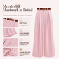 💎 Exclusieve Deal 👖 Dames Wijde Pijpen Pantalon – Hoge Taille & elegante flatterende pasvorm