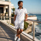 🏆 Bestseller – Nu Extra Voordelig 👔 Heren Polo & Broek Set – Elegante zakelijke casual look & comfortabel draaggevoel ✨
