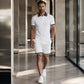 🏆 Bestseller – Nu Extra Voordelig 👔 Heren Polo & Broek Set – Elegante zakelijke casual look & comfortabel draaggevoel ✨