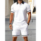 🏆 Bestseller – Nu Extra Voordelig 👔 Heren Polo & Broek Set – Elegante zakelijke casual look & comfortabel draaggevoel ✨