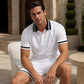 🏆 Bestseller – Nu Extra Voordelig 👔 Heren Polo & Broek Set – Elegante zakelijke casual look & comfortabel draaggevoel ✨