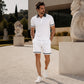 🏆 Bestseller – Nu Extra Voordelig 👔 Heren Polo & Broek Set – Elegante zakelijke casual look & comfortabel draaggevoel ✨