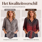 💎 Exclusieve Deal 👚 Dames Vintage Bedrukt Overhemd – Unieke stijl & comfortabele casual