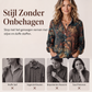 💎 Exclusieve Deal 👚 Dames Vintage Bedrukt Overhemd – Unieke stijl & comfortabele casual