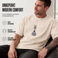 🔥 Trending Nu 👕 Heren T-shirt met Schaakstuk Print – Uniek design, casual stijl & comfortabel draaggevoel ✨