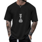 🔥 Trending Nu 👕 Heren T-shirt met Schaakstuk Print – Uniek design, casual stijl & comfortabel draaggevoel ✨
