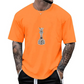 🔥 Trending Nu 👕 Heren T-shirt met Schaakstuk Print – Uniek design, casual stijl & comfortabel draaggevoel ✨