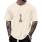 🔥 Trending Nu 👕 Heren T-shirt met Schaakstuk Print – Uniek design, casual stijl & comfortabel draaggevoel ✨
