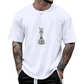 🔥 Trending Nu 👕 Heren T-shirt met Schaakstuk Print – Uniek design, casual stijl & comfortabel draaggevoel ✨