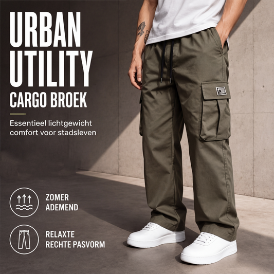 🏆 Bestseller van de Week 👖 Heren Cargo Broek – Losvallende pasvorm, meerdere zakken & comfortabele outdoor stijl ✨
