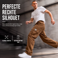 🏆 Bestseller van de Week 👖 Heren Cargo Broek – Losvallende pasvorm, meerdere zakken & comfortabele outdoor stijl ✨