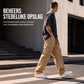 🏆 Bestseller van de Week 👖 Heren Cargo Broek – Losvallende pasvorm, meerdere zakken & comfortabele outdoor stijl ✨