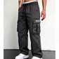 🏆 Bestseller van de Week 👖 Heren Cargo Broek – Losvallende pasvorm, meerdere zakken & comfortabele outdoor stijl ✨