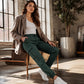 🔥 Bestseller – Nu Extra Voordelig 👖 Dames Cargo Broek met Trekkoord – Comfortabele pasvorm, praktische zakken & trendy look ✨