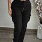 🔥 Bestseller – Nu Extra Voordelig 👖 Dames Cargo Broek met Trekkoord – Comfortabele pasvorm, praktische zakken & trendy look ✨
