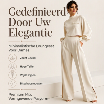 🌟 Nieuw & Trendy 👚👖 Dames Cropped Top & Wijde Pijp Broek Set – Moderne look, flatterende pasvorm & moeiteloos comfort ✨