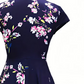 🌸 Nieuwe Collectie 👗 Dames Bedrukte Jurk met Zakken – Elegante print, comfortabele pasvorm & praktische stijl ✨