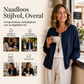 ✨ Nieuwe Collectie 👚 Dames Losvallend Effen Overhemd – Tijdloze stijl, comfortabele pasvorm & makkelijk te combineren ✨