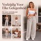 ✨ Nieuwe Collectie 👖 Dames Hoge Taille Rechte Pijp Broek – Elegante pasvorm, flatterend silhouet & tijdloze stijl 🌸