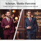 💎 Exclusieve Deal 👔 Heren 2-Delig Pak met Getailleerd Colbert & Broek – Elegante pasvorm, moderne uitstraling & comfortabele stijl ✨