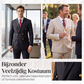 💎 Exclusieve Deal 👔 Heren 2-Delig Pak met Getailleerd Colbert & Broek – Elegante pasvorm, moderne uitstraling & comfortabele stijl ✨