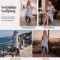 🌸 Nieuwe Collectie 👗 Dames Denim Jurk Zonder Mouwen – Asymmetrische zoom, trendy look & comfortabele pasvorm ✨