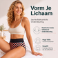 💎 Exclusieve Deal 🩲 Dames Zachte Hooggetailleerde Stretch Onderbroek – Comfortabele pasvorm, perfecte ondersteuning & dagelijks draagcomfort ✨