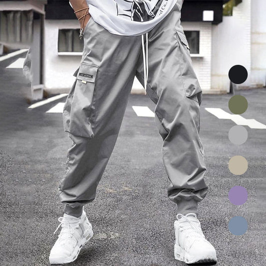 🔥 Bestseller – Nu Extra Voordelig 👖 Heren Vintage Joggingbroek met Losse Pasvorm – Klepzakken, casual stijl & ultiem draagcomfort ✨