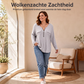🔥 50% KORTING 👚 Dames Geribbelde Gebreide Top met Lange Mouwen – V-Hals met Rits, elegante pasvorm & zachte comfortstijl ✨