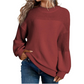 ✨ Nieuw Binnen 👚 Dames Losvallende Gebreide Trui met Lange Mouwen – Comfortabele pasvorm, zachte stijl & moeiteloze elegantie 🌸